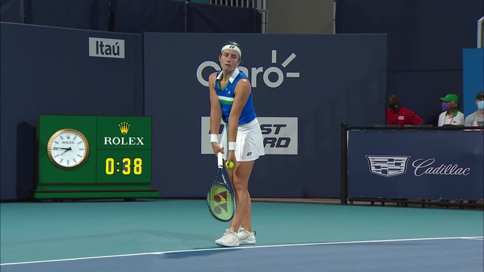 Tenis - WTA Torneo Miami. 1/4 Final: A. Sevastova - E. Svitolina - ver ahora