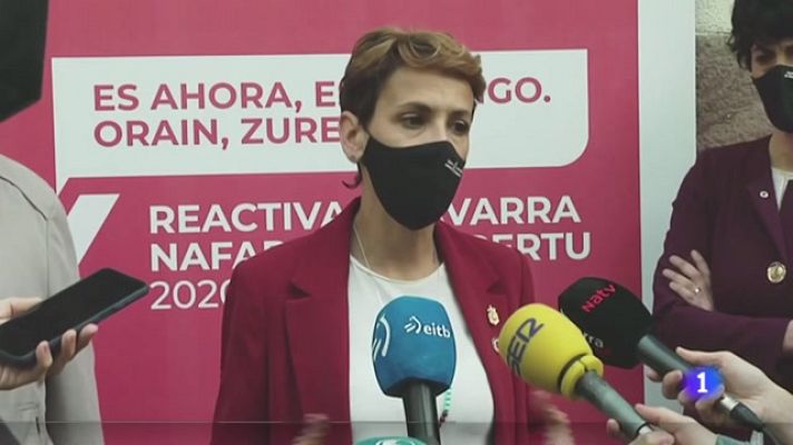 Telenavarra - María Chivite