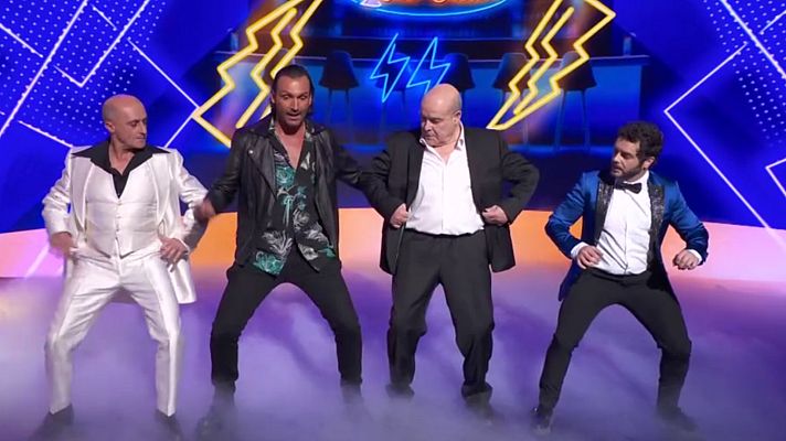 La noche D - Antonio Resines, mejor bailarín de La noche D