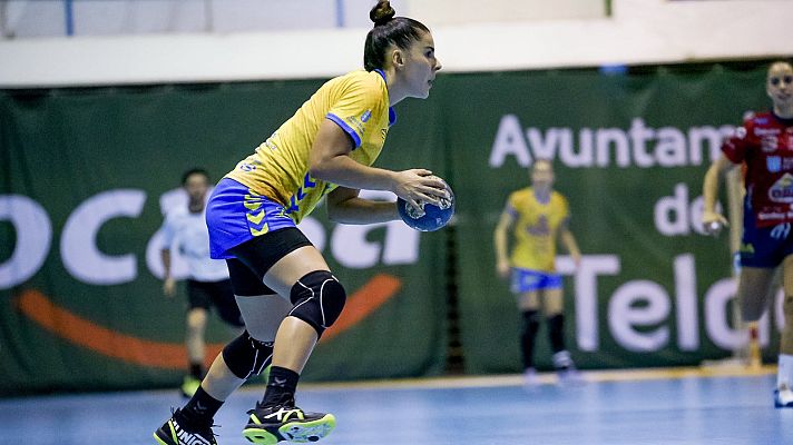 Balonmano - Paula Valdivia se marcha al Chambray: "Es una nueva oportunidad para seguir creciendo como jugadora"