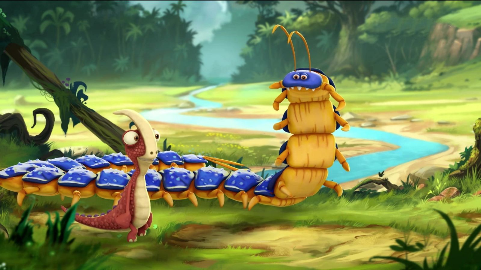 Talento-saurio - Gigantosaurus | Ver