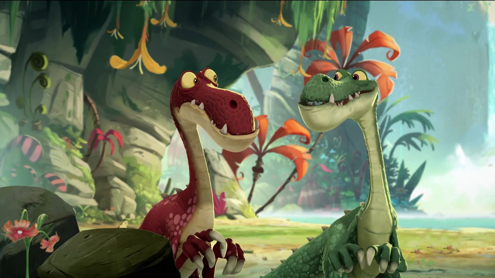 Marsh el velocirraptor - Gigantosaurus | Ver