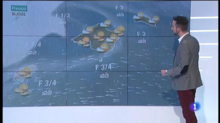 Informatiu Balear - El temps a les Illes Balears - 31/03/21