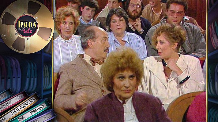 Tesoros de la tele - Ahí te quiero ver - Ver ahora