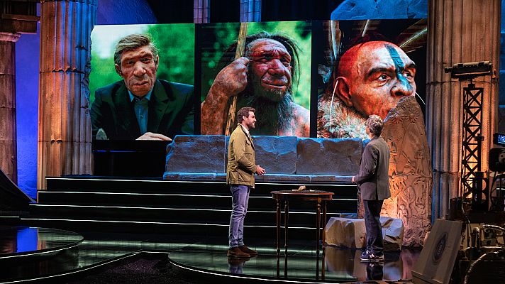 El condensador de fluzo - Esto me suena - Los neandertales