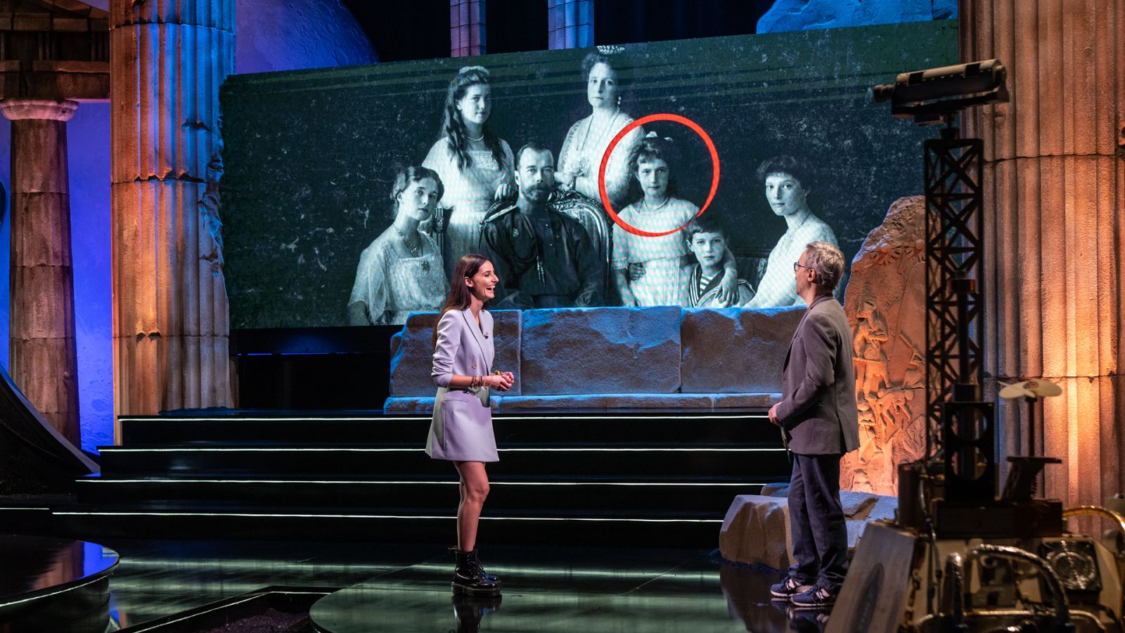 El Condensador de Fluzo - Fake News históricas - Franziska, la suplantadora de Anastasia