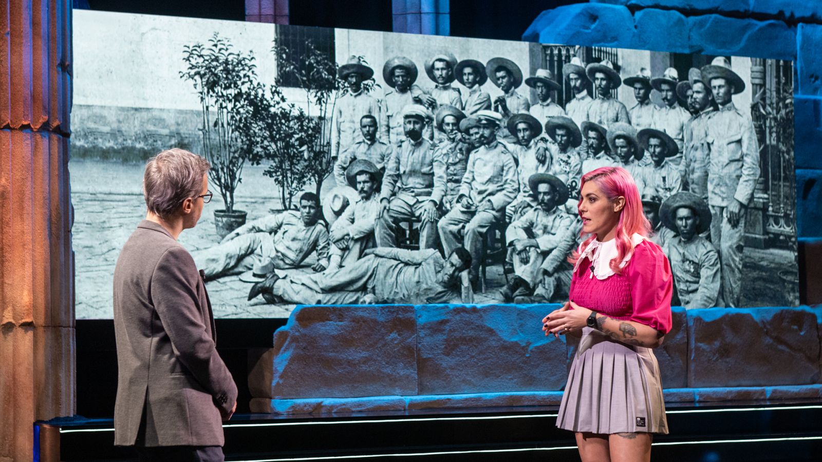 El Condensador de Fluzo - Historia Pop con Sara Rubayo - Finales Pop