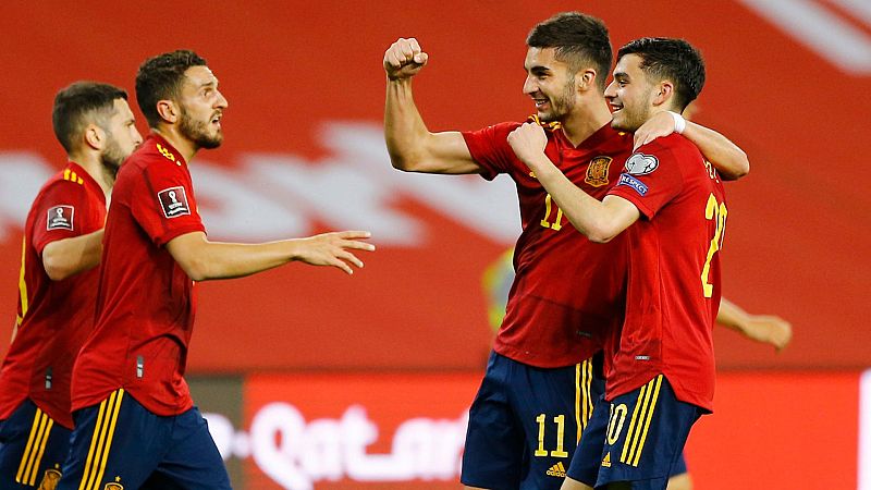 España - F. F. Kosovo | Ferrán se fabrica el 2-0 | Ver