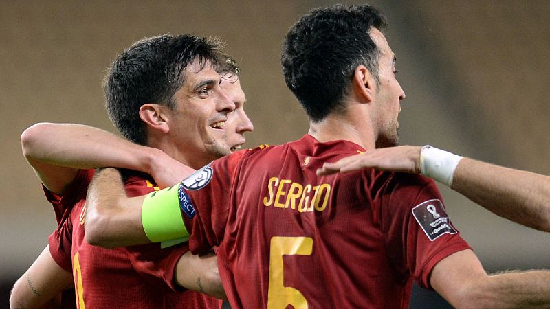 España - F. F. Kosovo | Gerard Moreno marca de cabeza (3-1) | Ver