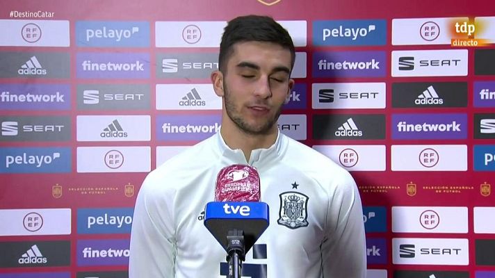 Fútbol - Ferrán Torres: "Que siga fluyendo y que sigan acompañando los resultados"