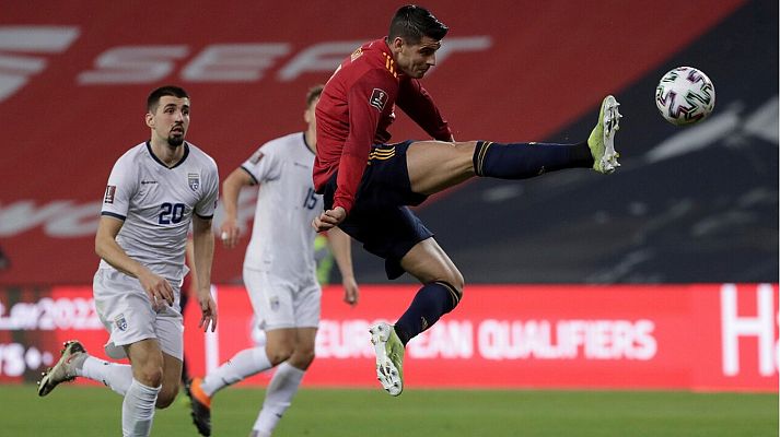 Fútbol - Clasif. Mundial'22. España - Federación de Fútbol de Kosovo