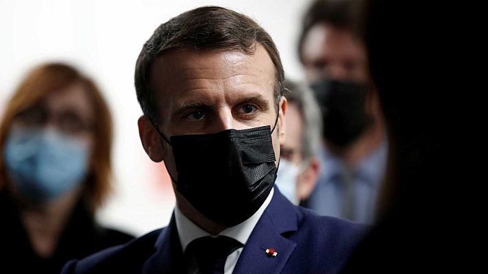 Europa - Macron extiende el confinamiento a toda Francia y cierra los centros educativos tres semanas