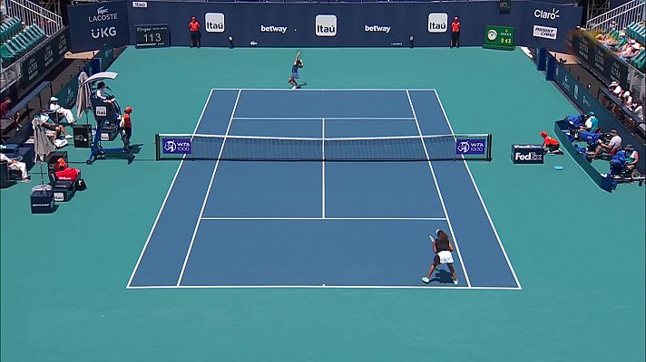 Tenis - WTA Torneo Miami. 1/4 Final: Sákkari - Osaka