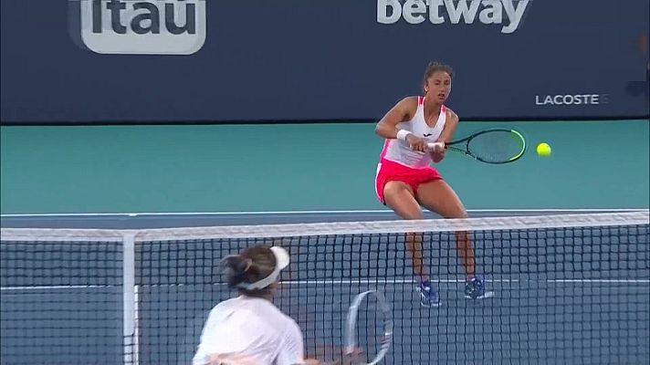 Tenis - WTA Torneo Miami. 1/4 Final: Andreescu - Sorribes