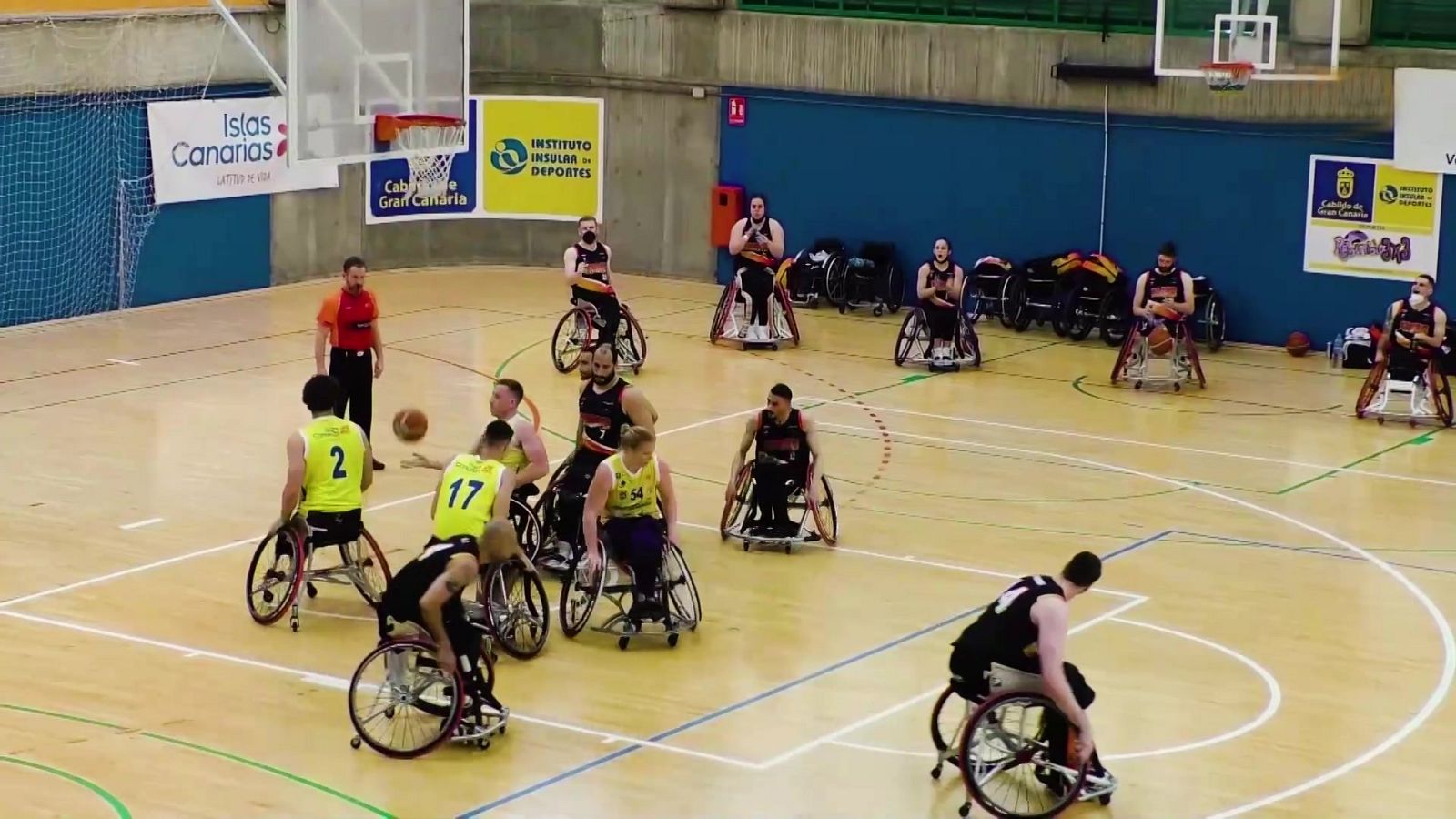 Baloncesto en silla de ruedas - Liga BSR División honor. Resumen jornada 17 - ver ahora