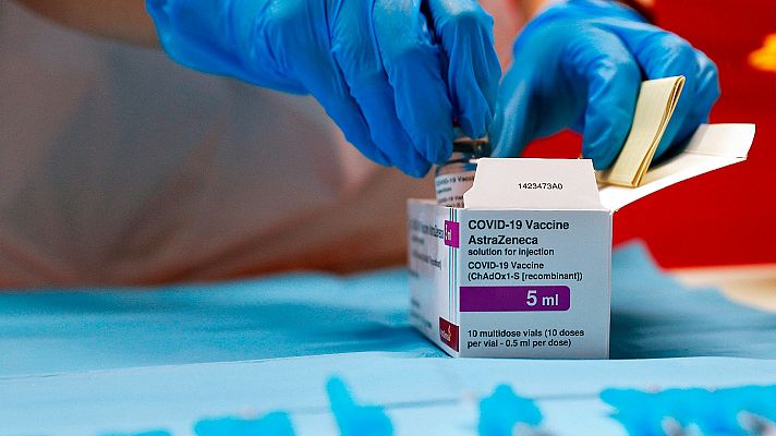 Informativo 24h - Continúa la vacunación en Semana Santa con un millón de dosis nuevas de AstraZeneca