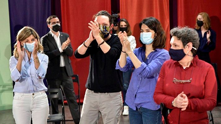 Informativo 24h - Iglesias apela a la movilización de la gente humilde para ganar a "la minoría arrogante y corrupta"