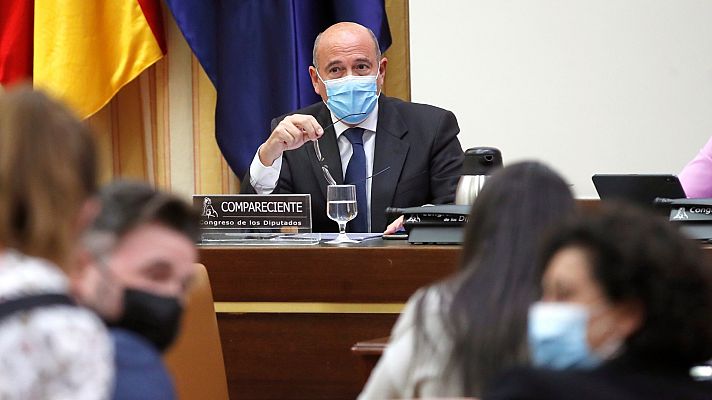 Telediario 1 - PP, Cs y Vox piden la dimisión de Marlaska tras la decisión judicial de restituir a Pérez de los Cobos