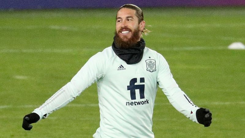 Ramos vuelve con una lesión muscular tras jugar con España | Ver