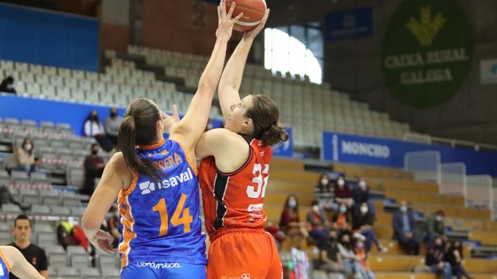 Baloncesto en RTVE - Valencia Basket logra una trabajada victoria en Lugo