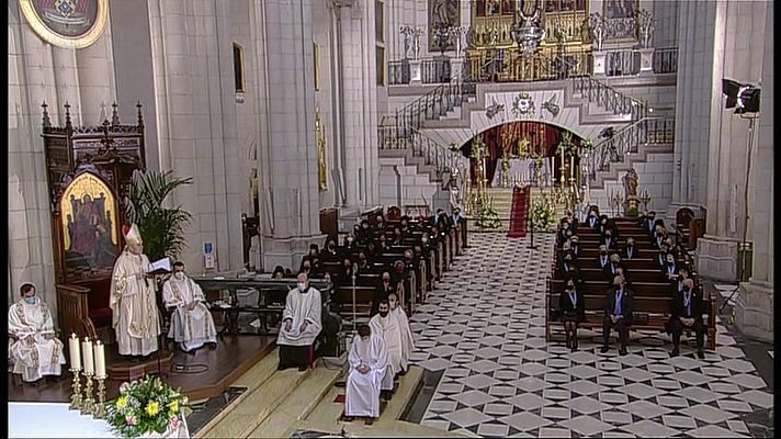 Semana Santa en RTVE - Santos oficios - Triduo Pascual