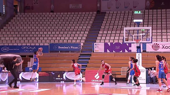 Baloncesto en RTVE - Liga fem Endesa. Play off 1/4 Final ida: Ensino - Valencia