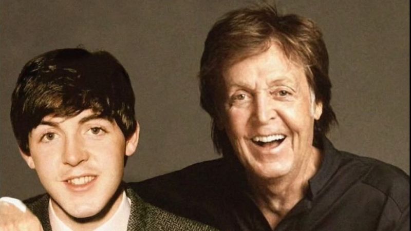 El fotógrafo Genlick pone a las estrellas frente a su infancia