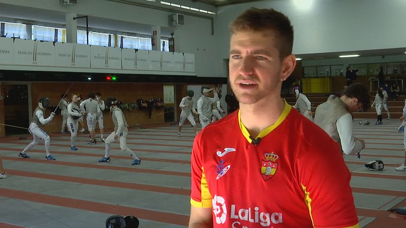 Carlos Llavador rompe la maldición y la esgrima española regresa a los JJ.OO.