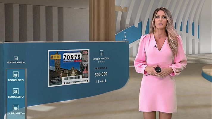 Loterías - Sorteo de la Lotería Nacional, Bonoloto, Primitiva y Jóker del 01/04/2021