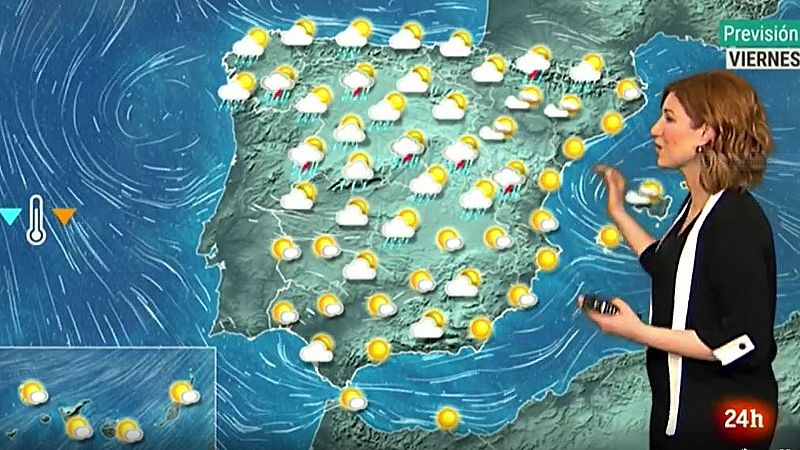 El tiempo - Ambiente primaveral, con temperaturas suaves - Ver ahora