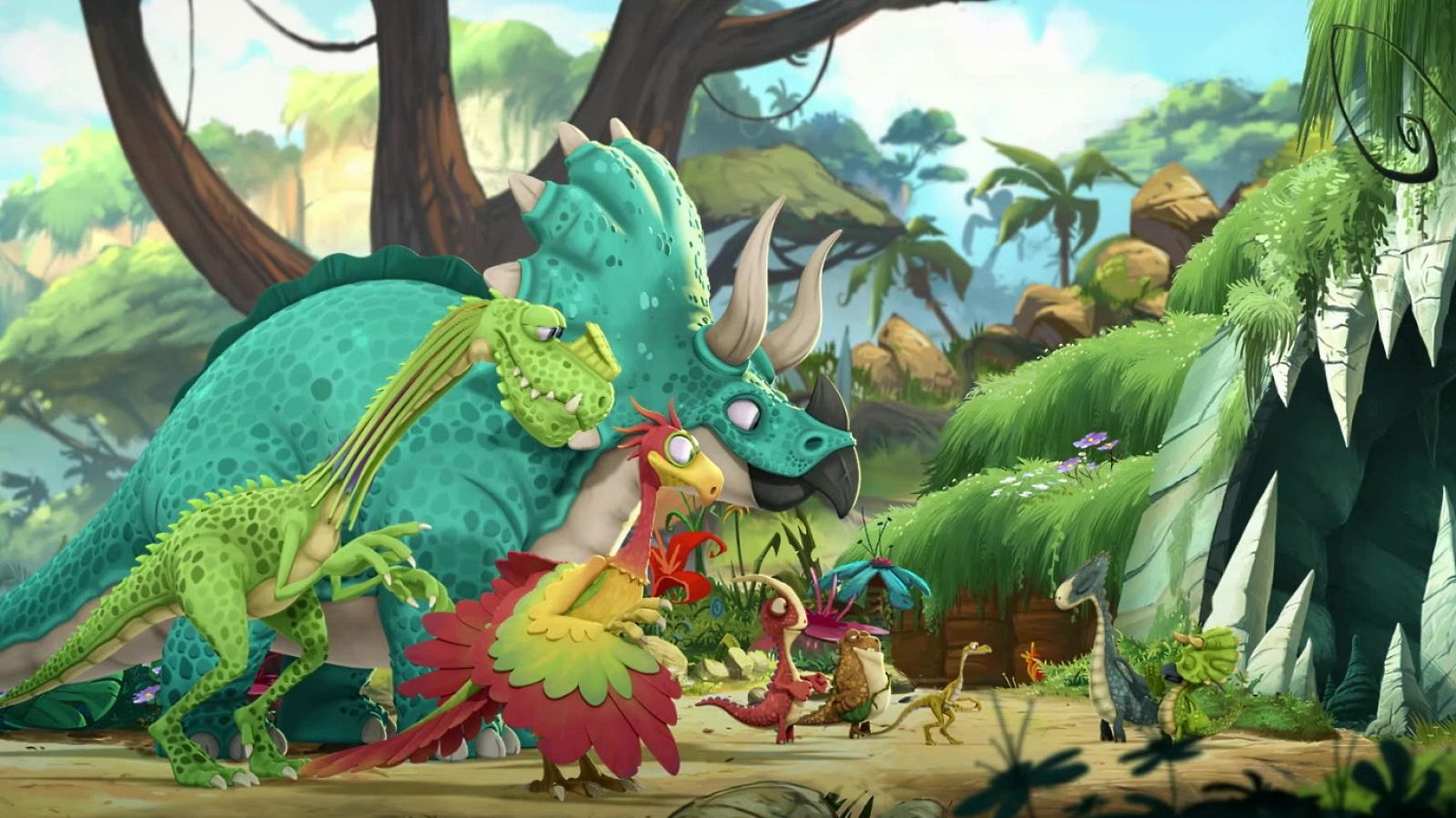 La sequía - Gigantosaurus | Ver