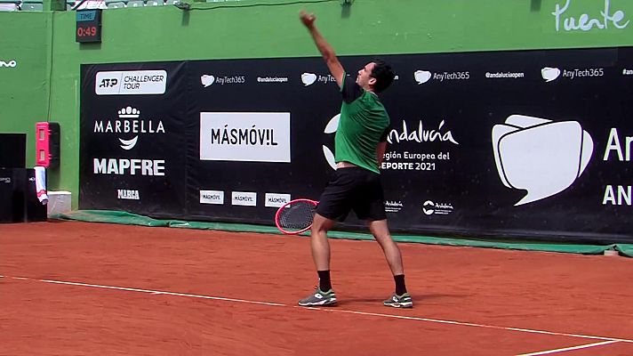 Tenis - ATP Challenger Marbella. 1/4 Final: G. Mager - R. Marcora