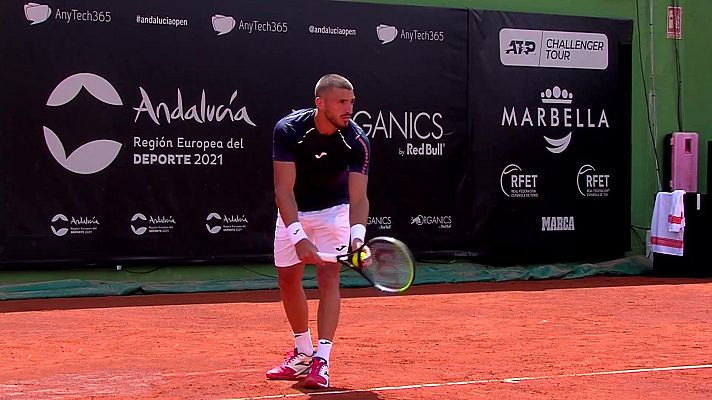Tenis - ATP Challenger Marbella.1/4 Final: Vilella Mtnez.- Milojevic
