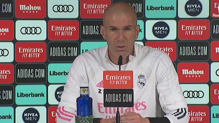Telediario 1 - Zidane: "Nadie tiene la culpa con la lesión de Ramos"
