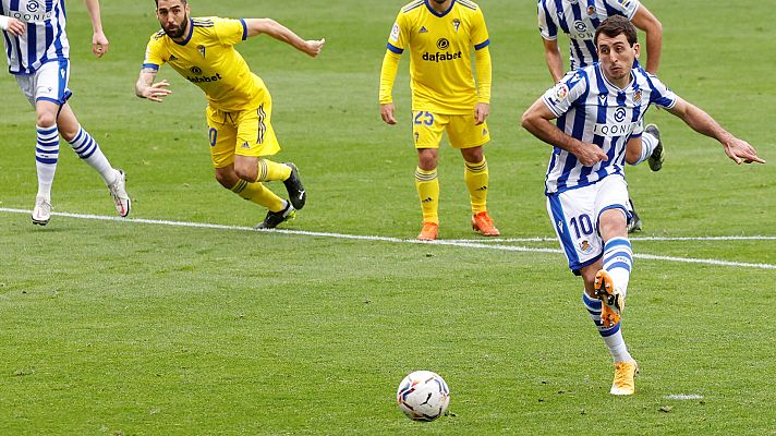 Telediario 1 - Oyarzabal: "Por la evolución del club, es el inicio de una e