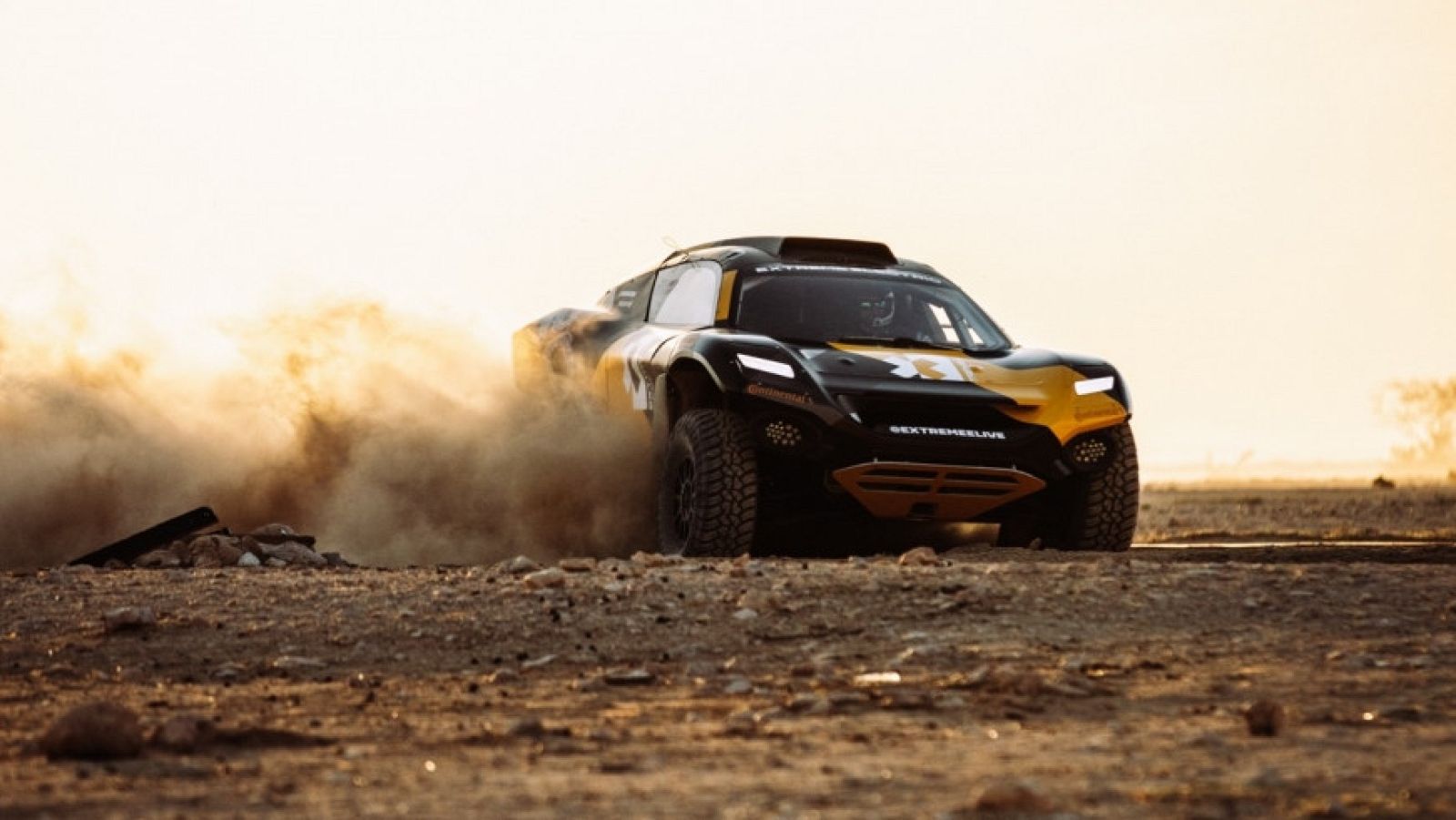 Extreme E: el nuevo campeonato de rallis de coches eléctrico