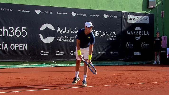 Tenis - ATP Challenger Marbella. 1/4 Final: Daniel - Munar