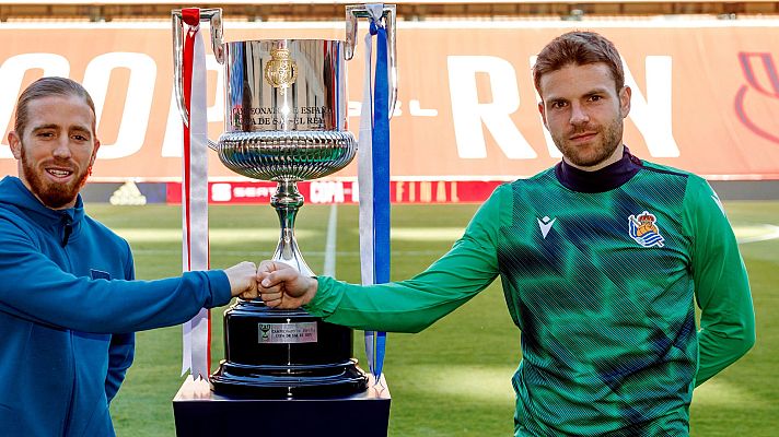 Telediario 1 - Illarramendi se lesiona en el entrenamiento previo a la final
