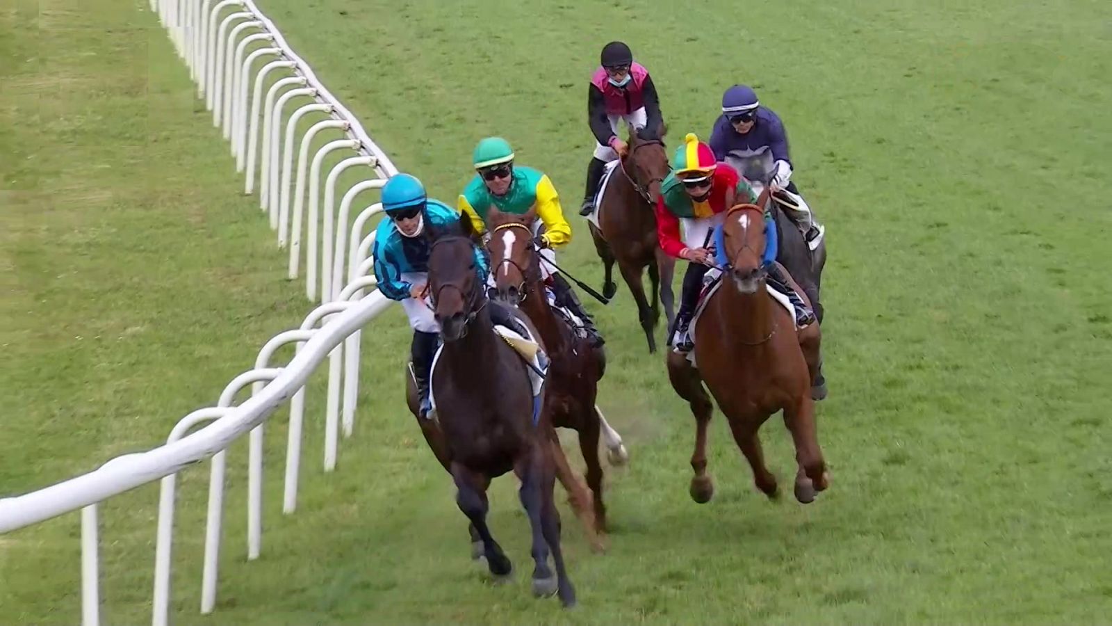Hípica - Circuito nacional de carreras de caballos, desde el Hipódromo de San Sebastián - ver ahora