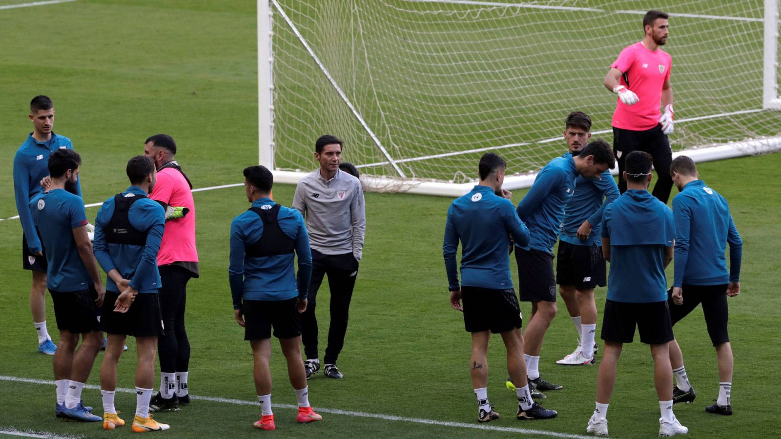 Marcelino, en La Cartuja: "El primer recuerdo es de felicidad"
