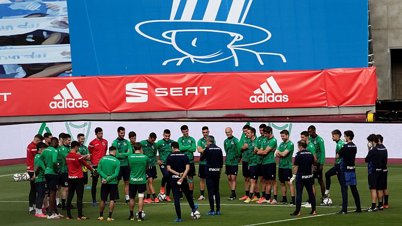 Imanol: "El equipo que salga con más personalidad va a tener mucho ganado"