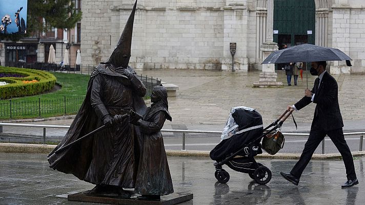 El tiempo - Las lluvias y la bajada de temperaturas marcarán el fin de semana