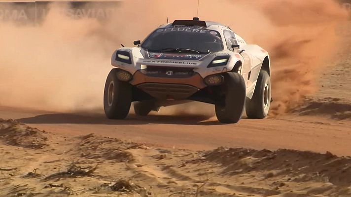 Automovilismo - Extreme E "Desert X-Prix". Clasificación 1 y 2