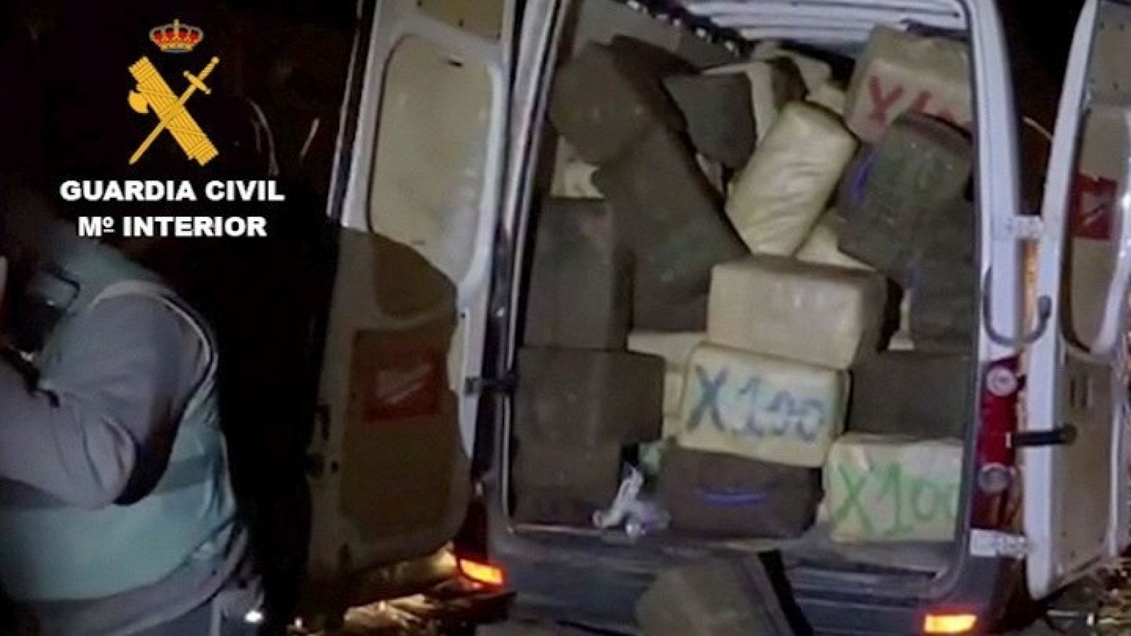 Golpe al narcotráfico en Andalucía con un centenar de detenidos