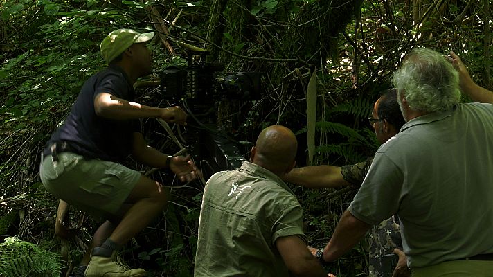 Los Image Catchers - La secuencia caníbal