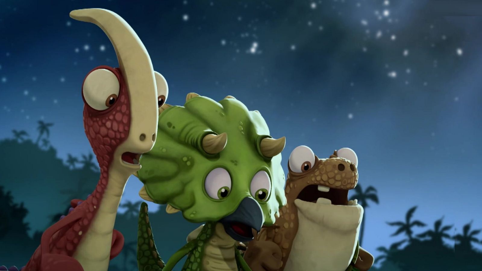 El banquete nocturno de Bill - Gigantosaurus | Ver