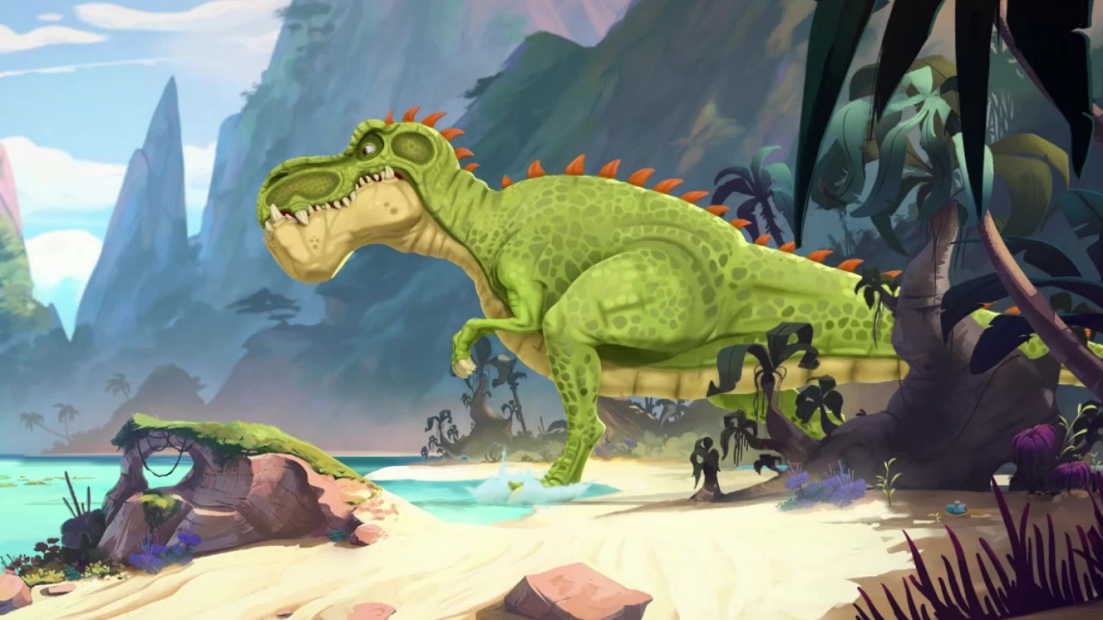 Carreras con Giganto - Gigantosaurus | Ver