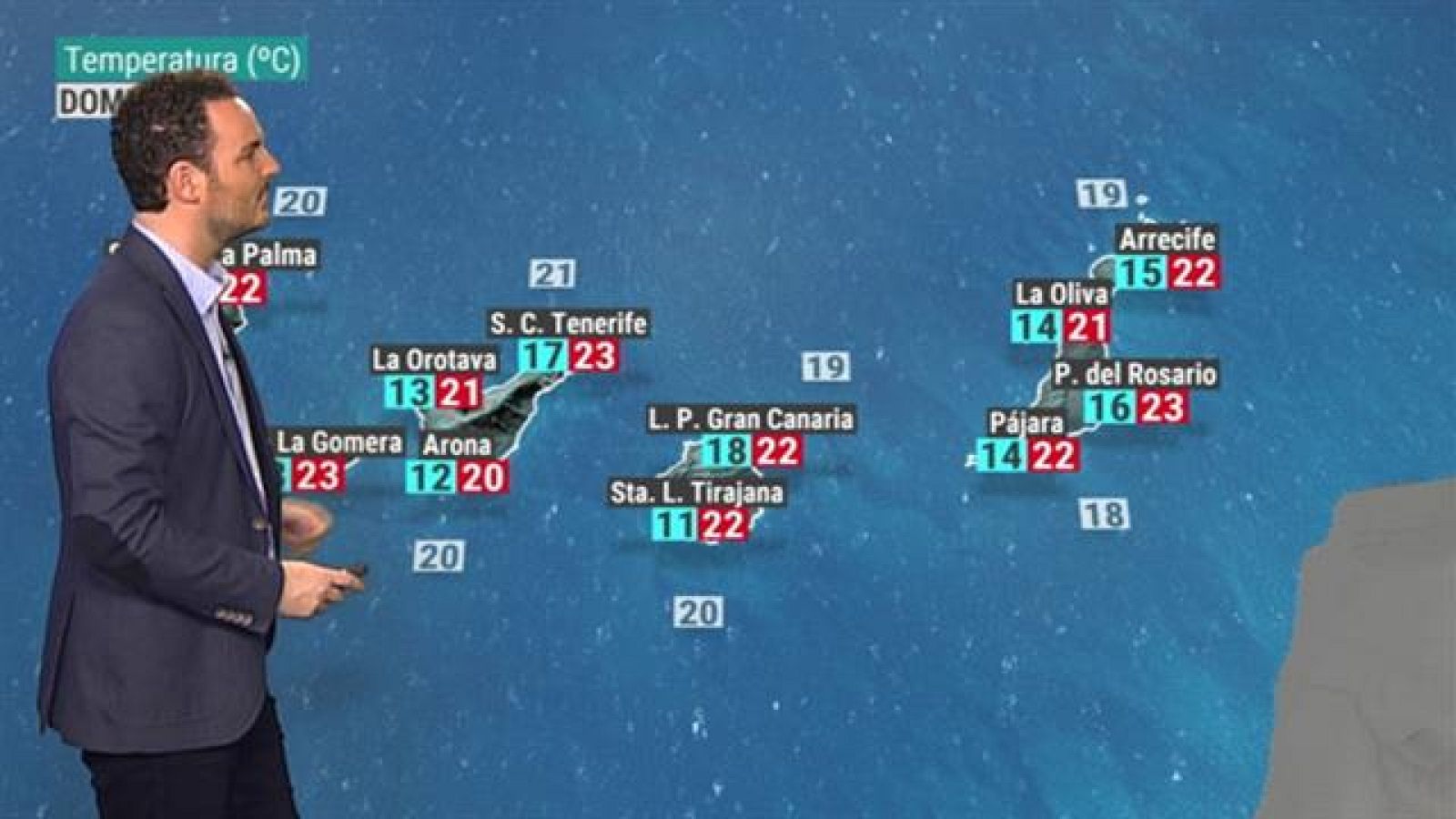 El tiempo en Canarias - 03/04/2021
