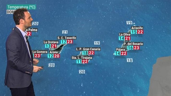 Telecanarias - El tiempo en Canarias - 03/04/2021