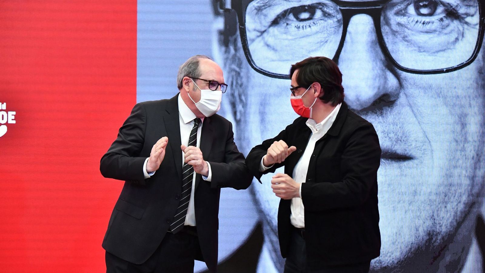 La vacunación centra la precampaña en Madrid